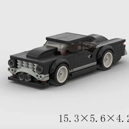 Children's Sports Car Model Building Blocks Educational Toy