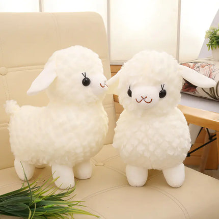 Cute Soft Alpaca Plush Doll for Kids' Birthday Gift