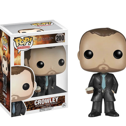 Funko POP Castiel & Dean Figures (Evil Power Series)