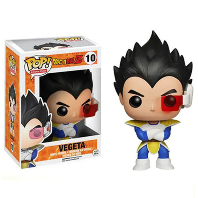 Q版 Dragon Ball Funko Pop Figures - Goku & Vegeta