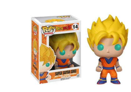 Funko Pop Dragon Ball - Super Saiyan Goku #14 (Single)
