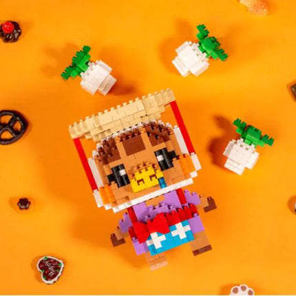 Custom Micro Building Blocks - Animal Crossing Design
