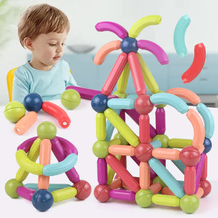 Magnetic Building Blocks for Kids - Educational Toy