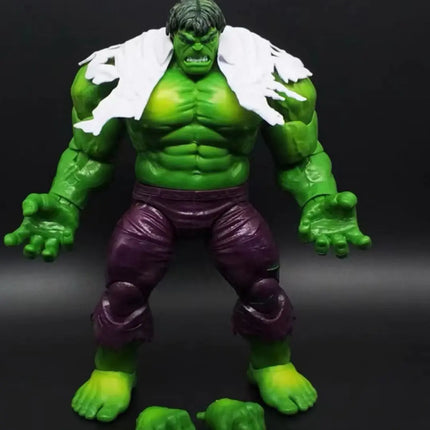 Marvel Avengers Hulk Action Figure - 10" & 11" Movable