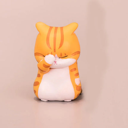 Cartoon Kitten Gashapon Doll