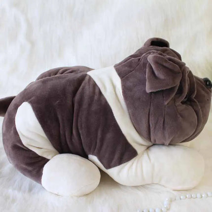 Plush Pug Toy, Large Cute Dog Pillow Doll