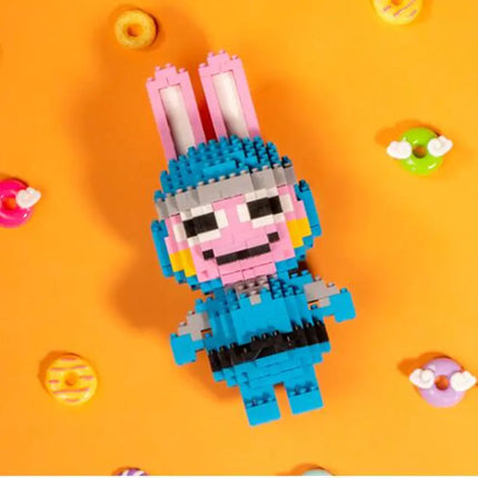 Custom Micro Building Blocks - Animal Crossing Design
