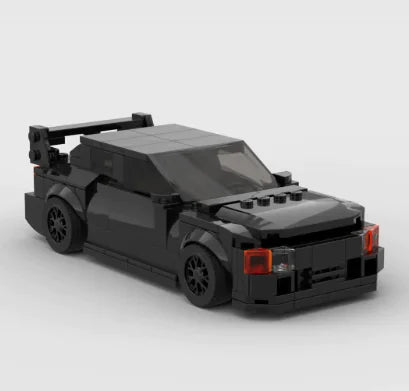 Mitsubishi EVO Sports Car Brick Toy