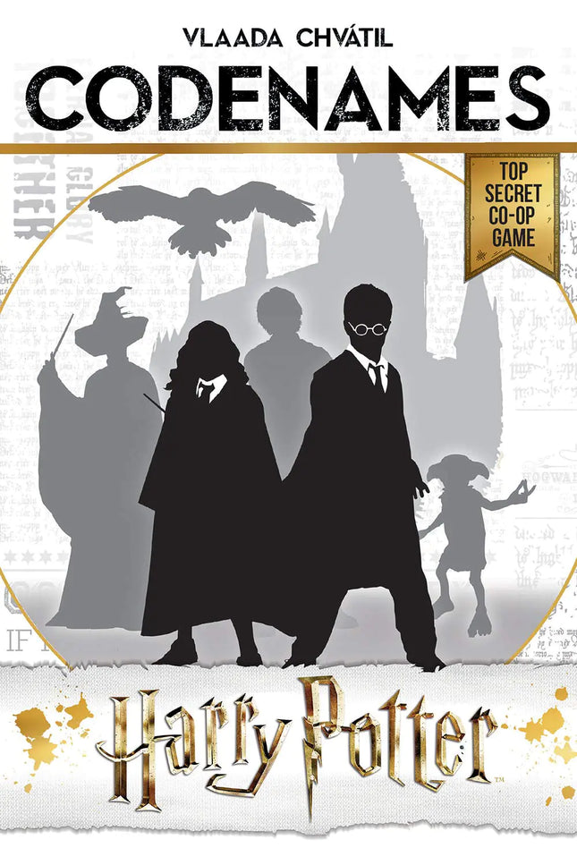 CODENAMES: Board Game  Based on Harry Potter Films  Officially Licensed Merchandise