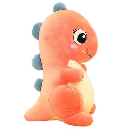 Cute Plush Dinosaur Doll for Girls' Birthday Gift
