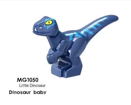 Jurassic World Dinosaur Building Blocks Educational Toy