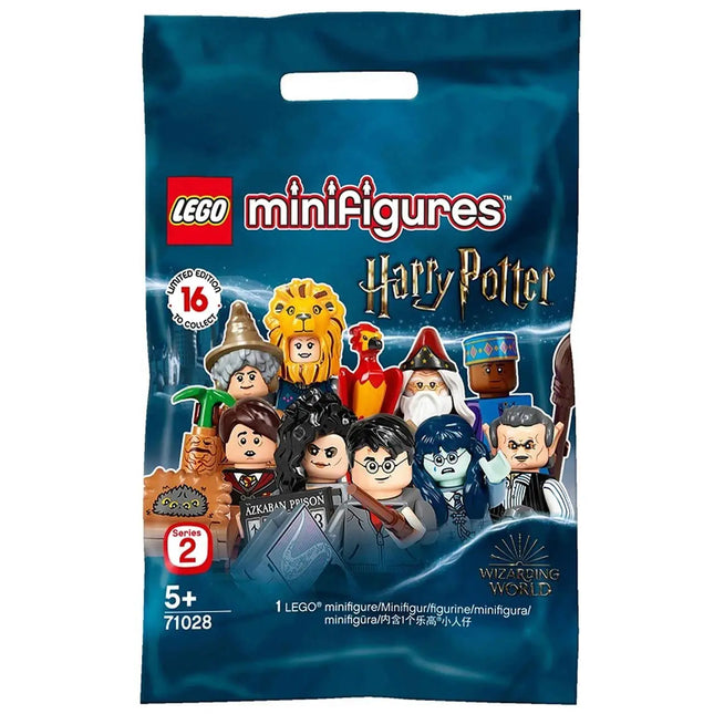 LEGO Minifigures Harry Potter Series 2 (71028) 1 of 16 to Collect Great for Kids who Love Collectibles and Want to be Part of The Action with Harry Hermione Granger and Ron Weasley