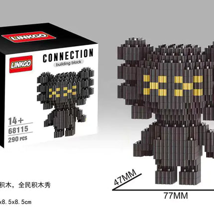 Connecting Brick Cartoon Model Building Toy Gift