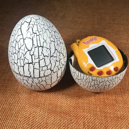 Tumbling Doll Crackle Egg Electronic Virtual Pet Game