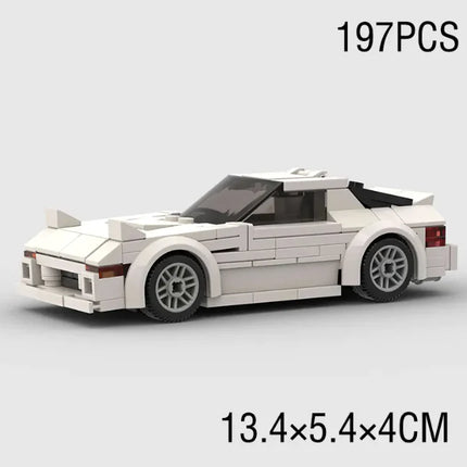 Kids Sports Car Building Set