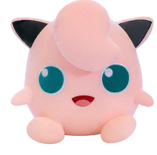 Jigglypuff 25CM Plush Doll - Ultra-Soft Pokémon Toy