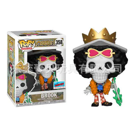 FUNKO POP One Piece Shanks & Brook Limited Figure