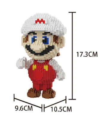 DIY Cartoon Building Blocks - Educational Toy Set