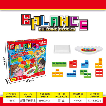 Children's Logic Training Toy for Focus and Interaction