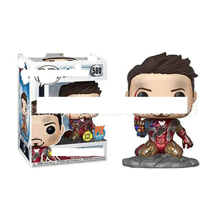 Funko POP Avengers Iron Man & War Machine Figures