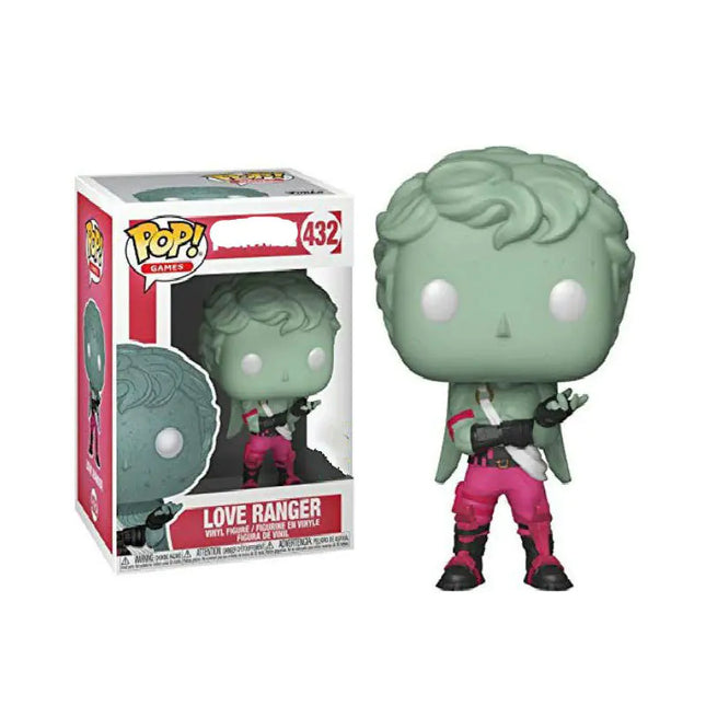 Funko Pop Bright Bomber & Rex Fortnite Figures Collection