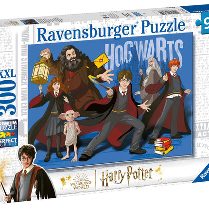 Ravensburger - Childrens Jigsaw Puzzle - 300 Pieces XXL Puzzle - Harry Potter at Hogwarts School of Magic - Ages 9 and up Puzzle - Thick and Durable Cardboard - Magic - 13365