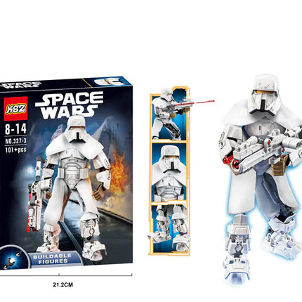 Star Wars Building Blocks Toy Set