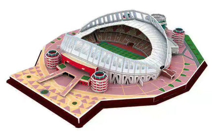 3D Stadium Puzzle Toy for Kids - DIY Building Set