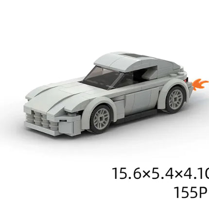 Kids Sports Car Building Set