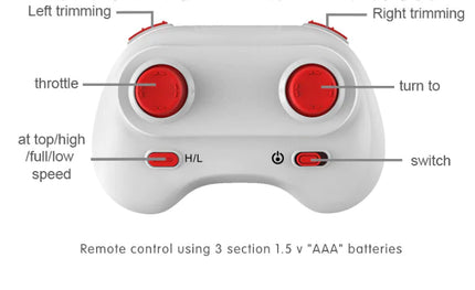 KF606 Mini Indoor Foam Glider RC Drone Toy
