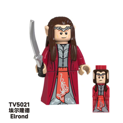 Building Block Set - Character Figurine (One Piece)