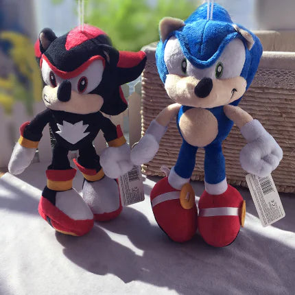 Sonic Mouse Plush Toy Hedgehog Doll Stuffed Animal