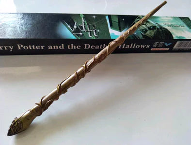 Harry Potter Wand Set: Hermione, Dumbledore, Ron Props