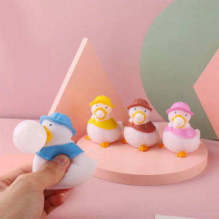 Animal Squeeze Music TPR Doll - Decompression Toy