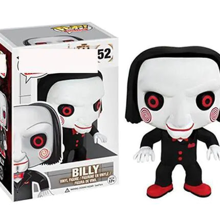 FUNKO POP Saw Billy Clown Doll Figurine Model 52 Night