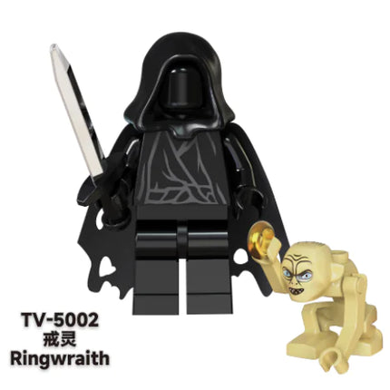 Building Block Set - Character Figurine (One Piece)