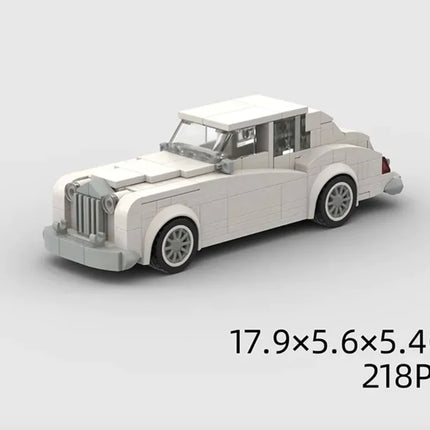 Children's Sports Car Model Building Blocks Educational Toy