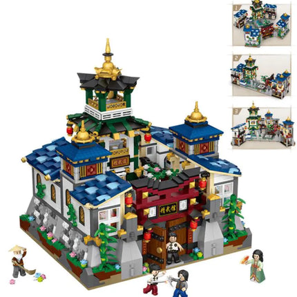 Folding Deformation Building Block Toy