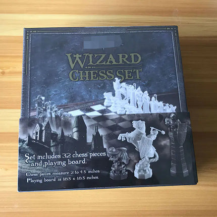 Harry Potter Wizard Chess Set - Hogwarts Final Challenge