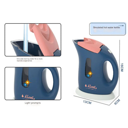 Cross-Border Kids' Playhouse Toy Cleaning Set