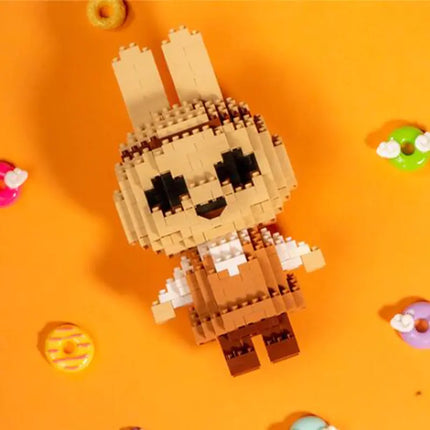 Custom Micro Building Blocks - Animal Crossing Design