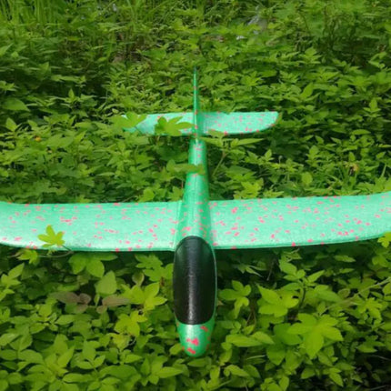 Large 48cm Foam Glider Toy with Spinning Design