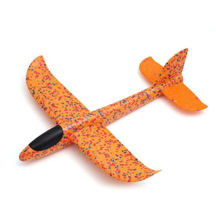 Large 48cm Foam Glider Toy with Spinning Design