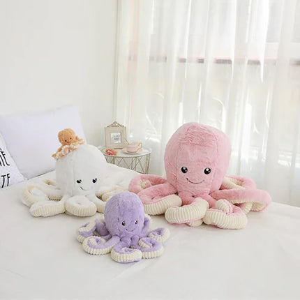 Plush Octopus Baby Toy - Stuffed Octopus Doll