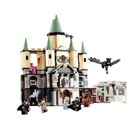 Harry Potter Hagrid's Hut & Hogwarts Castle Building Set