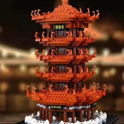 Crane Tower Building Blocks