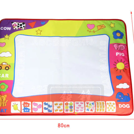 Magic Water Drawing Blanket for Kids (80*60 cm)