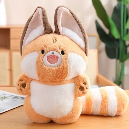 Kawaii Little Fox Plush Doll - Creative Gift Toy