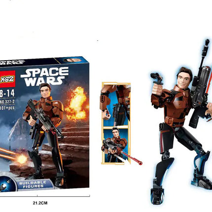 Star Wars Building Blocks Toy Set