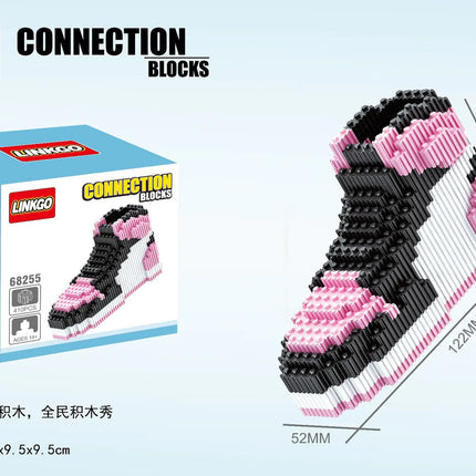 Connecting Brick Cartoon Model Building Toy Gift